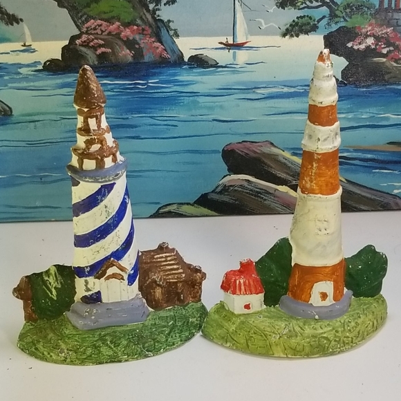 Cast iron light house door stopper or decoration